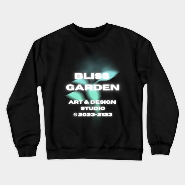 Bliss Garden Flagship Crewneck Sweatshirt by Crush Collective